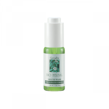 กิฟฟารีน น้ำยาบ้วนปากสูตรเข้มข้น ไบโอ เฮอร์เบิล